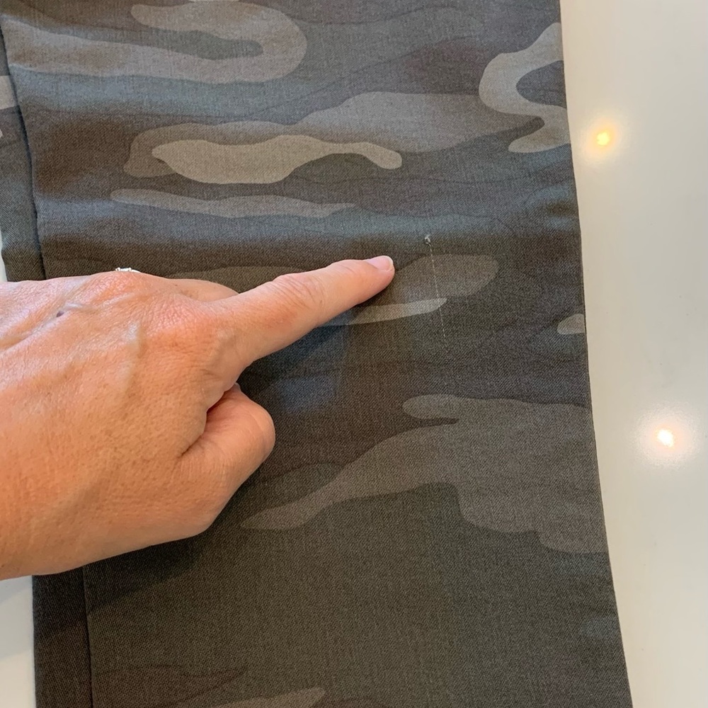 Wit & Wisdom (from Nordstrom) Camo Skinny Pant - Picture 7 of 8